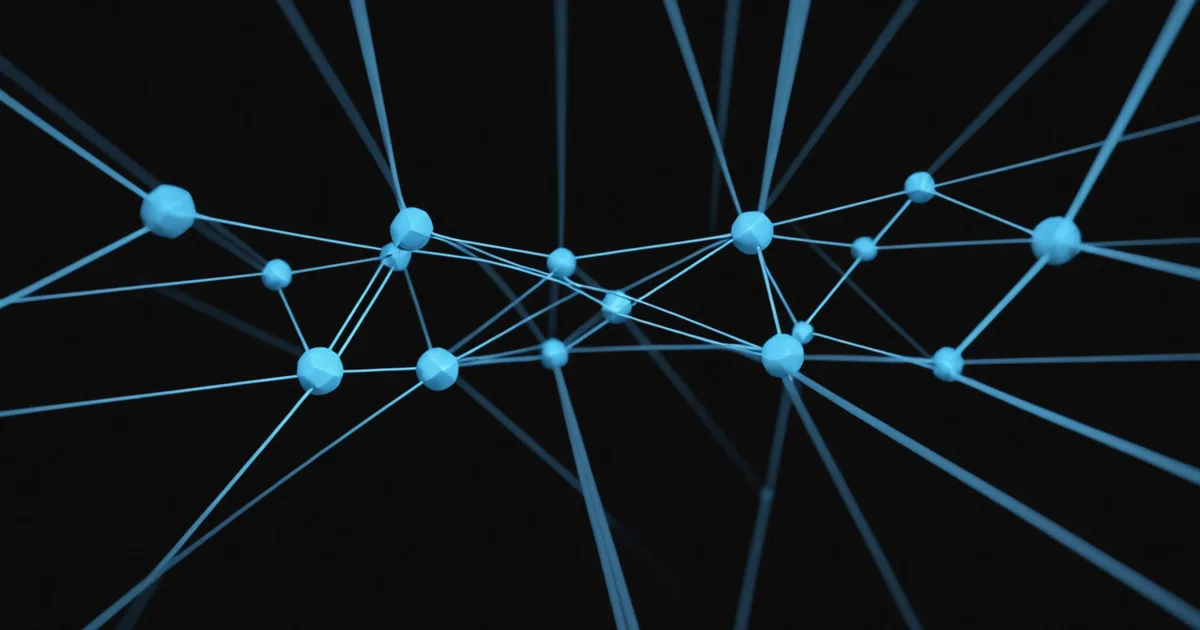 Abstract concept of a gap or missing connection in a workflow chain