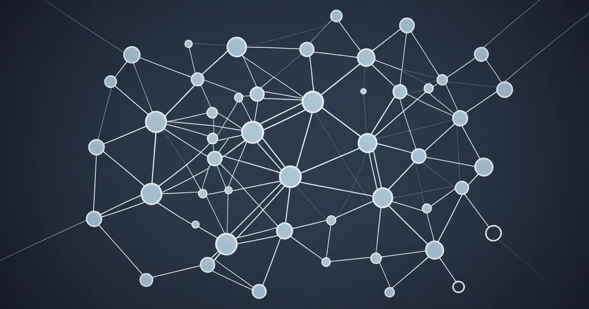Abstract representation of software integration connections between monitoring tools